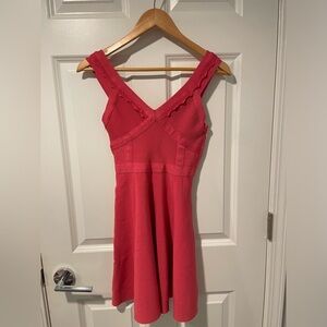 Vintage Guess Pink Body Fit Dress